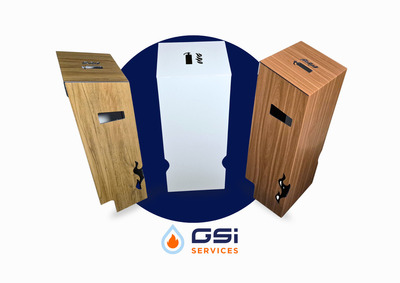 Offre du moment : cache extincteurs design