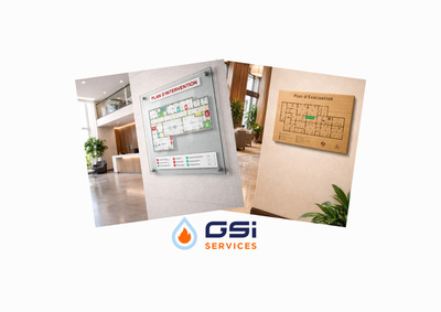 Offre : plans de s�curit� incendie design